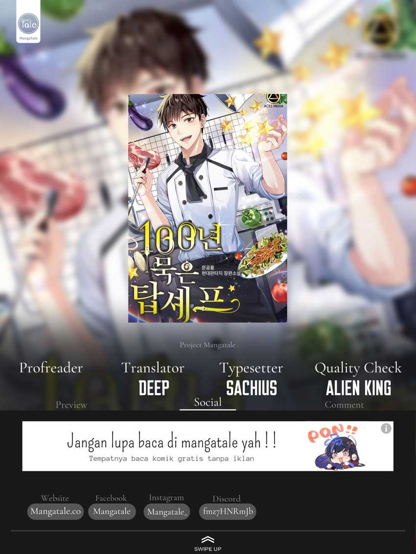 Komik 100 Years Old Top Chef Chapter 67 gambar 1