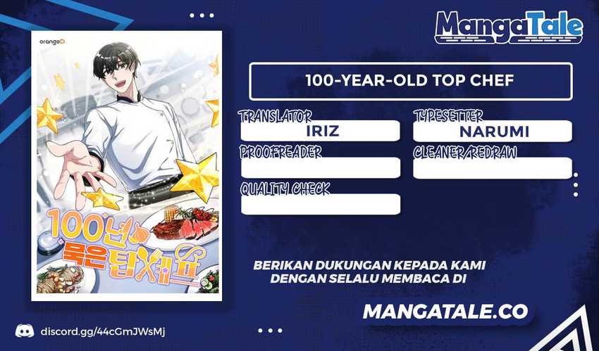 Komik 100 Years Old Top Chef Chapter 64 gambar 1