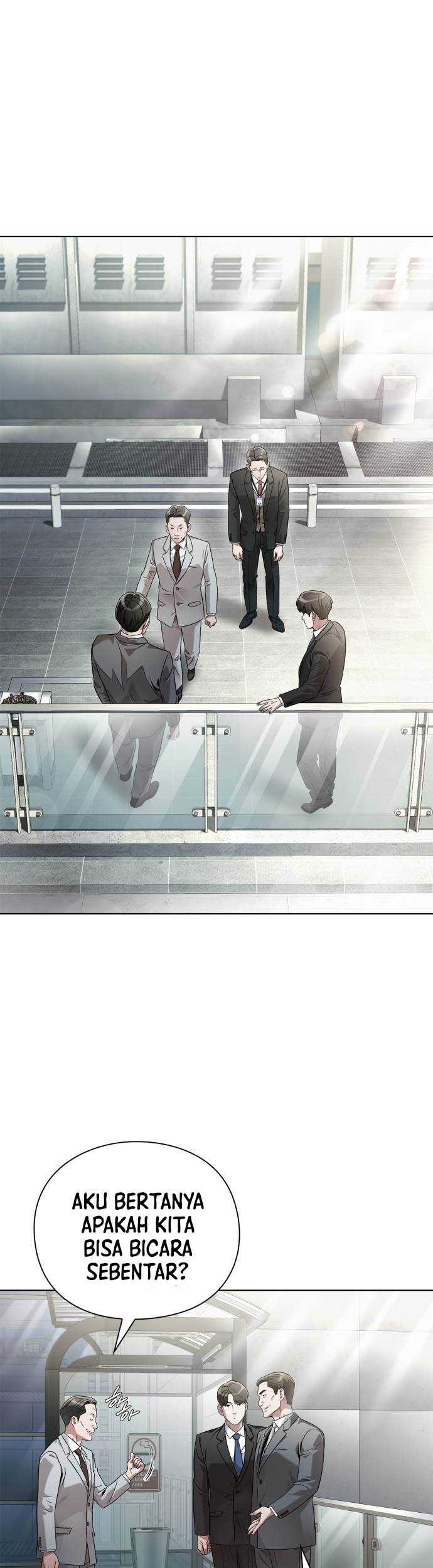 Manhwa Office Worker Who Sees Fate Chapter 42 gambar 2
