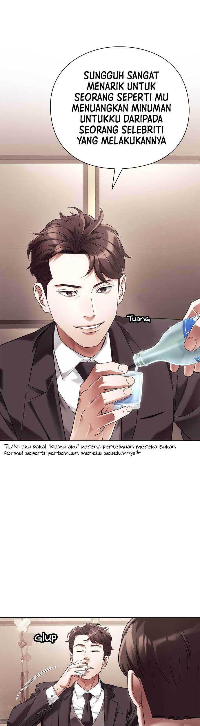 Manhwa Office Worker Who Sees Fate Chapter 41 gambar 2