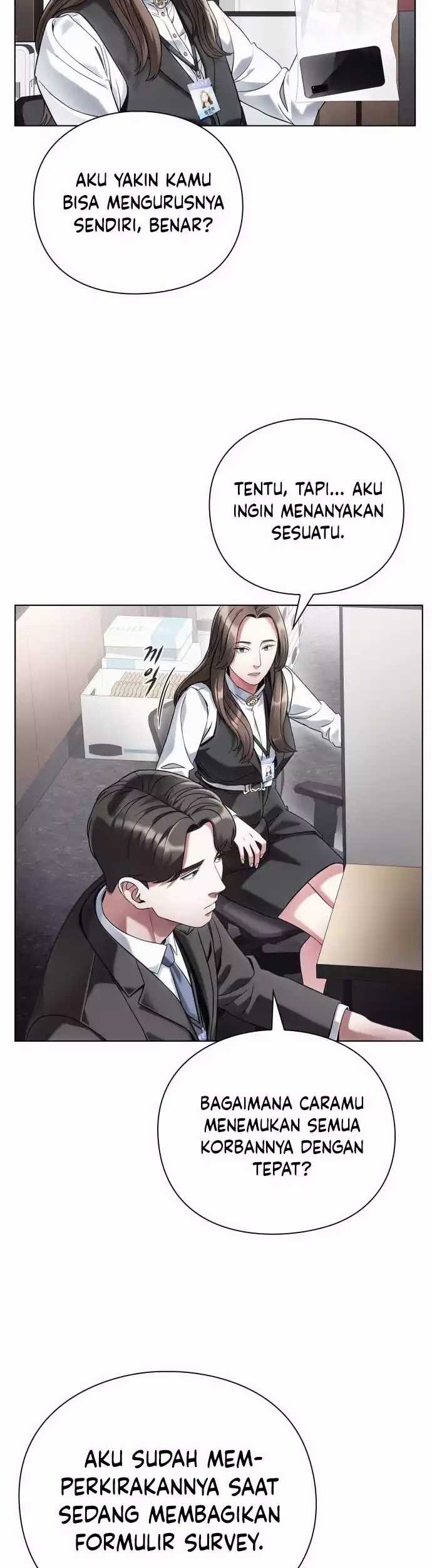Manhwa Office Worker Who Sees Fate Chapter 40 gambar 2
