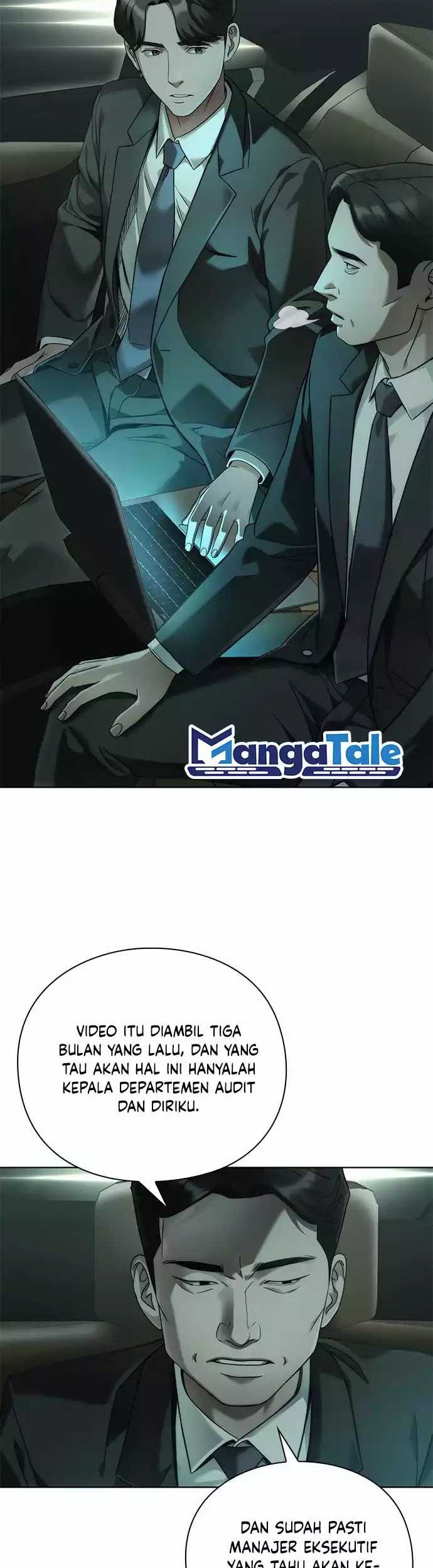 Manhwa Office Worker Who Sees Fate Chapter 39 gambar 2