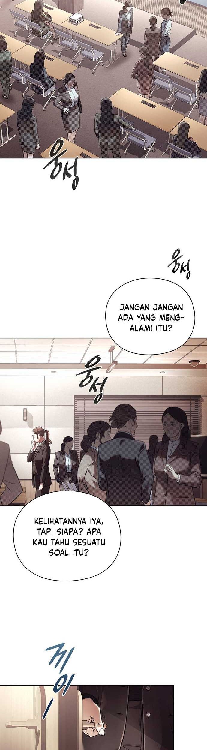 Manhwa Office Worker Who Sees Fate Chapter 38 gambar 2