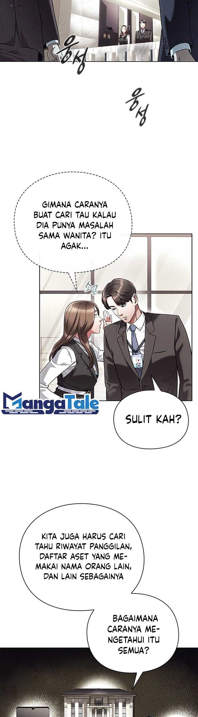 Manhwa Office Worker Who Sees Fate Chapter 37 gambar 2