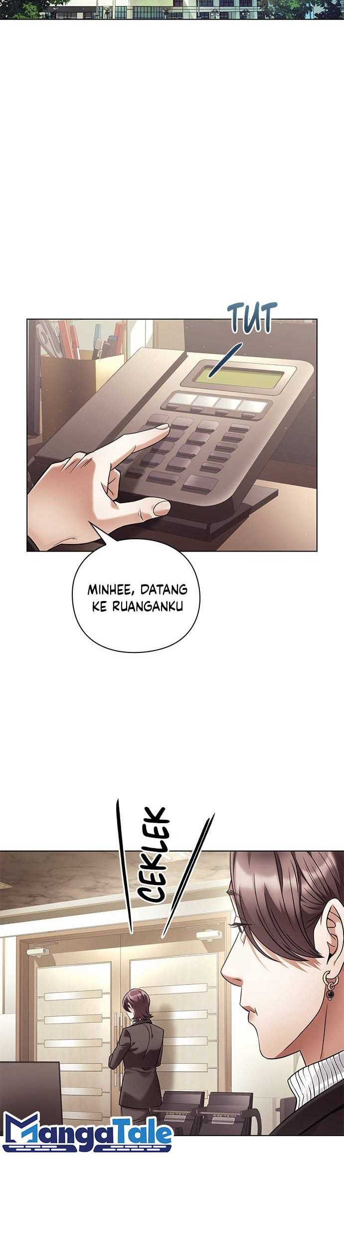 Manhwa Office Worker Who Sees Fate Chapter 36 gambar 2