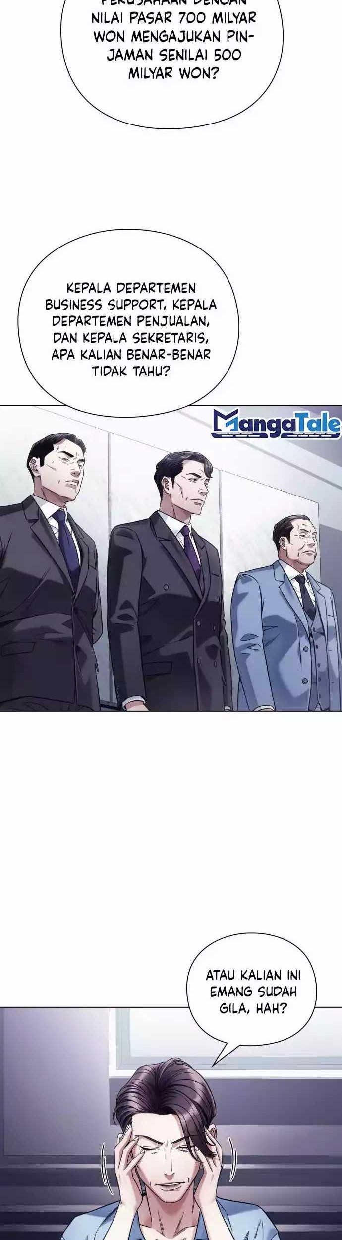 Manhwa Office Worker Who Sees Fate Chapter 35 gambar 2