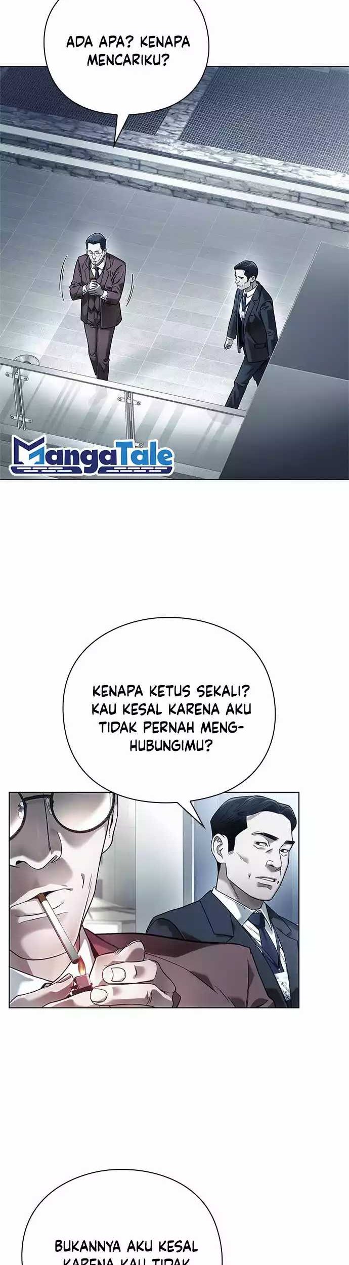 Manhwa Office Worker Who Sees Fate Chapter 34 gambar 2