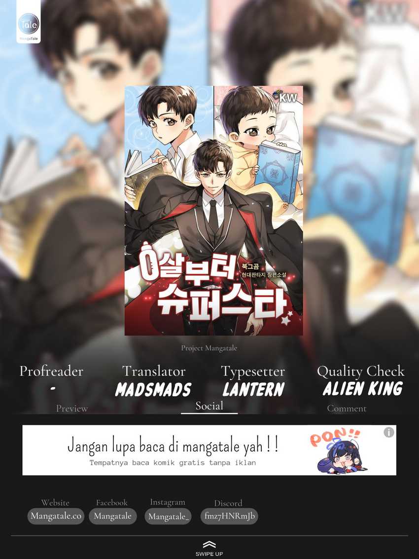 Komik Superstar From Age 0 Chapter 32 gambar 1