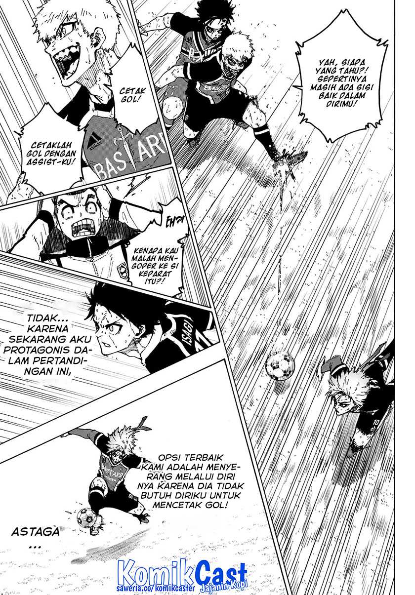 Blue Lock Chapter 263 - Halaman 12