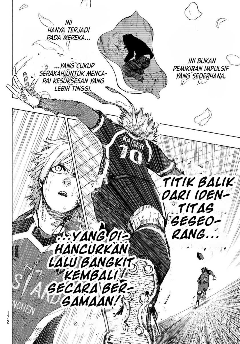 Blue Lock Chapter 263 - Halaman 15