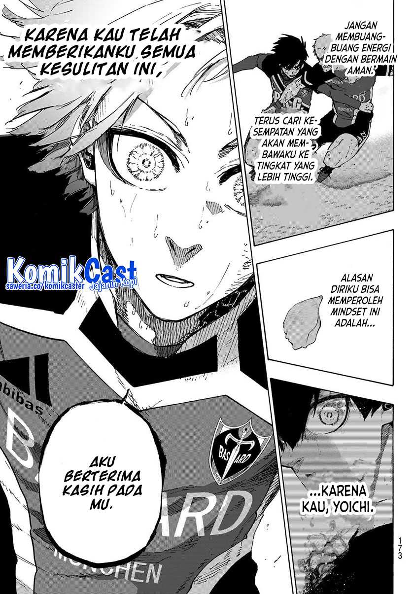 Blue Lock Chapter 263 - Halaman 16