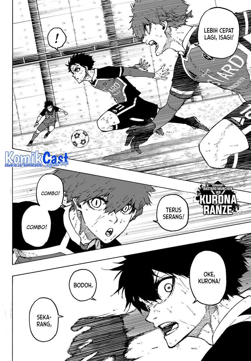 Blue Lock Chapter 263 - Halaman 3