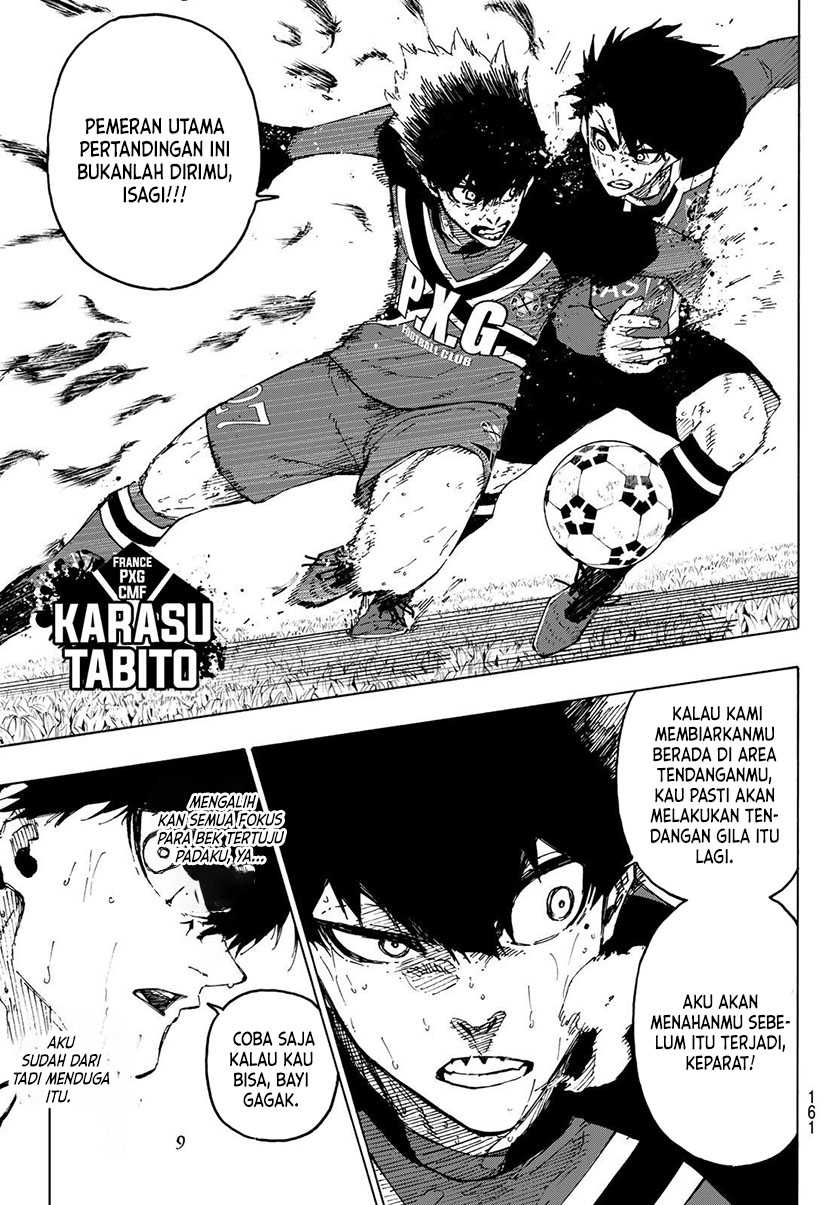 Blue Lock Chapter 263 - Halaman 4