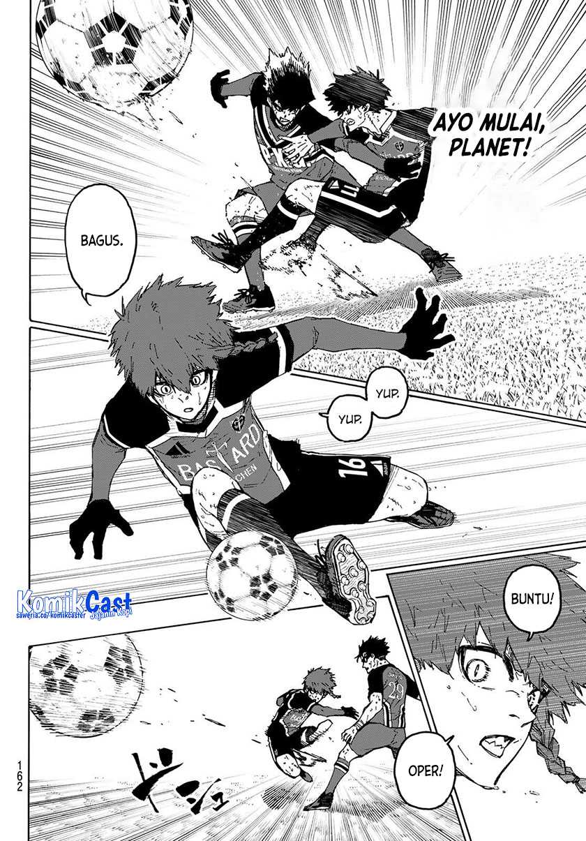 Blue Lock Chapter 263 - Halaman 5