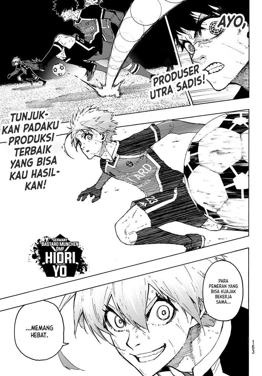 Blue Lock Chapter 263 - Halaman 6
