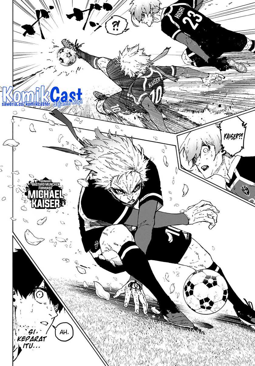 Blue Lock Chapter 263 - Halaman 7