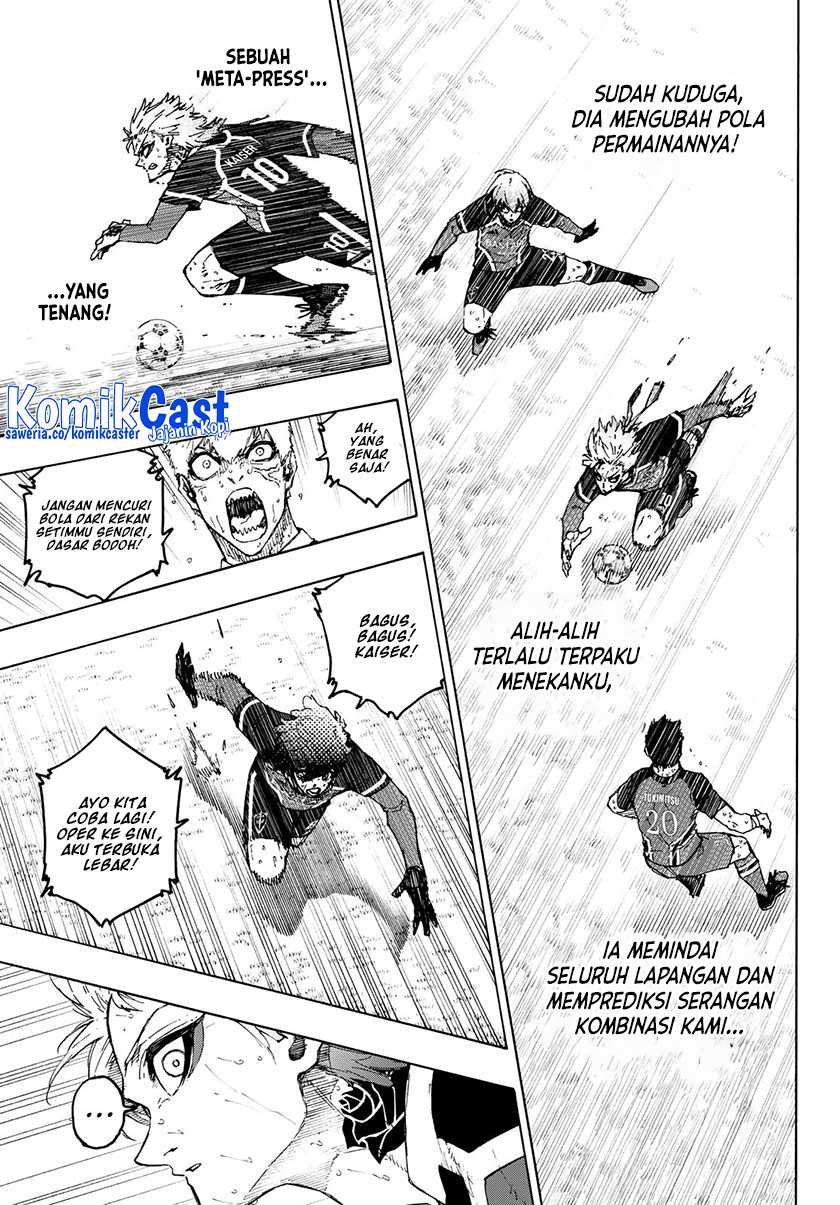Blue Lock Chapter 263 - Halaman 8