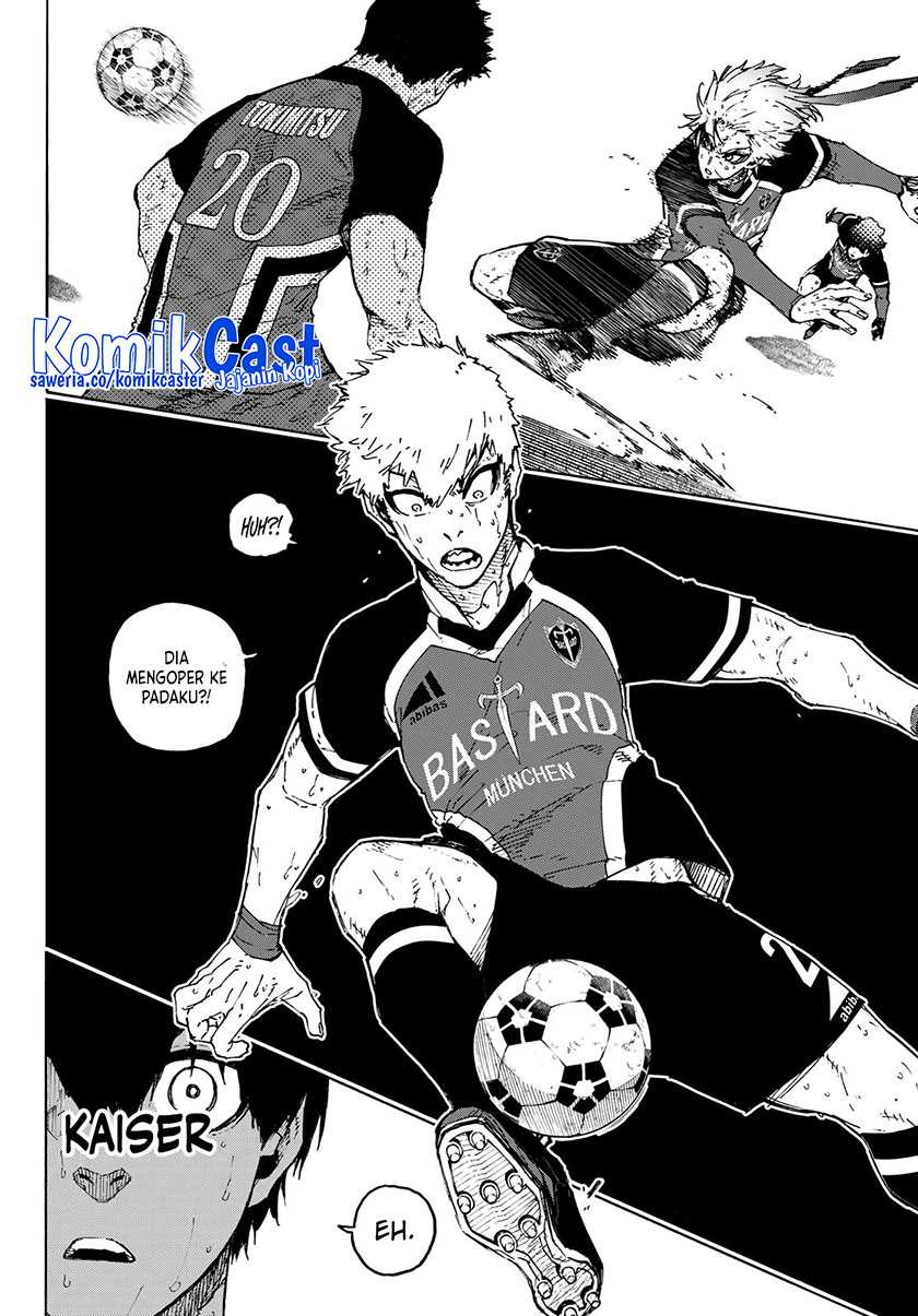 Blue Lock Chapter 263 - Halaman 9