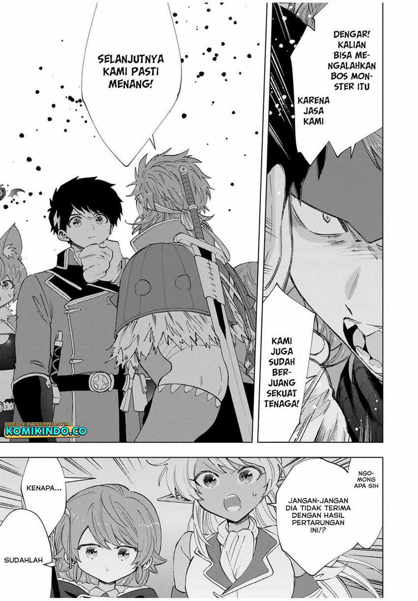 A Rank Party wo Ridatsu Shita Ore wa, Moto Oshiego Tachi to Meikyuu Shinbu wo Mezasu Chapter 97 - Halaman 4
