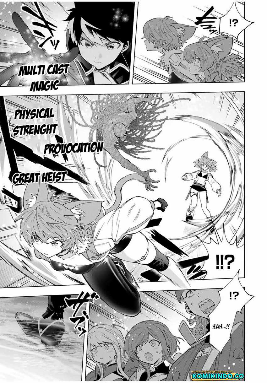A Rank Party wo Ridatsu Shita Ore wa, Moto Oshiego Tachi to Meikyuu Shinbu wo Mezasu Chapter 96 - Halaman 4