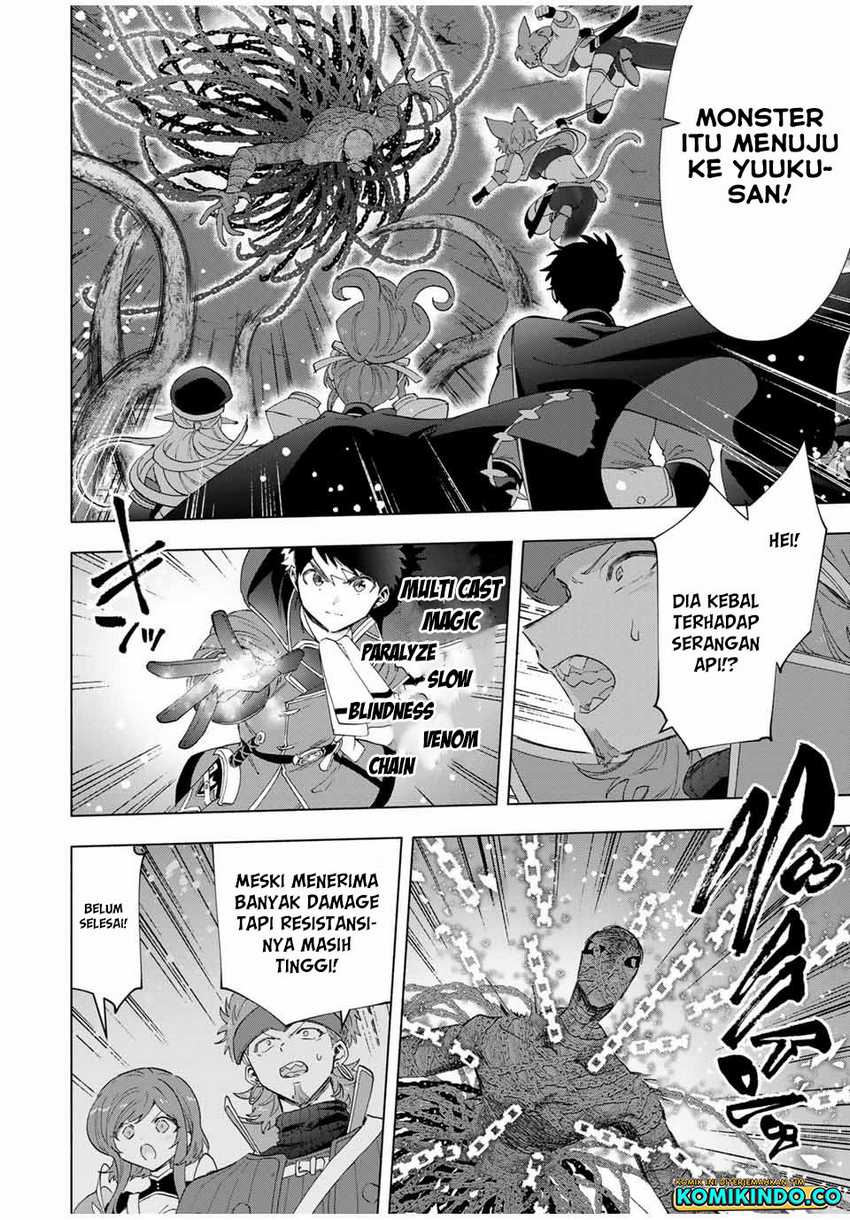 A Rank Party wo Ridatsu Shita Ore wa, Moto Oshiego Tachi to Meikyuu Shinbu wo Mezasu Chapter 96 - Halaman 7