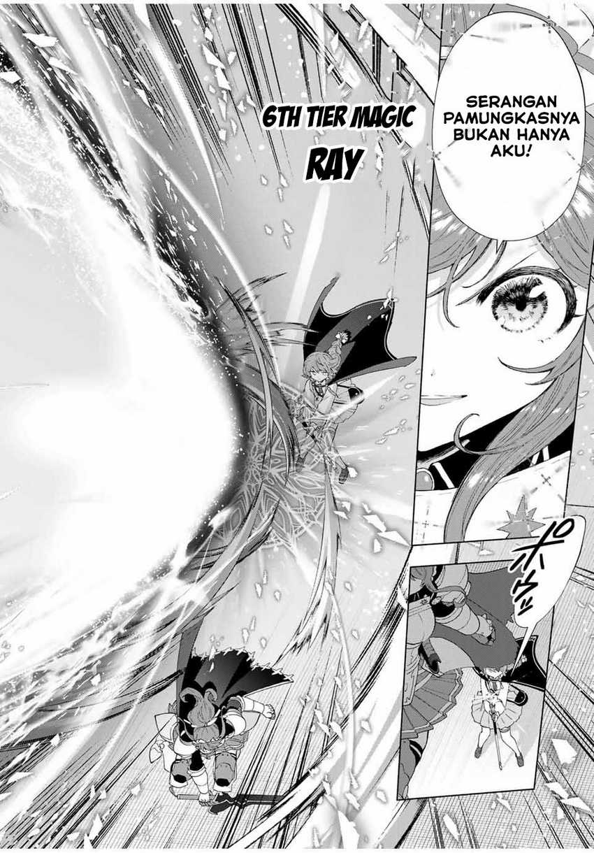 A Rank Party wo Ridatsu Shita Ore wa, Moto Oshiego Tachi to Meikyuu Shinbu wo Mezasu Chapter 96 - Halaman 9