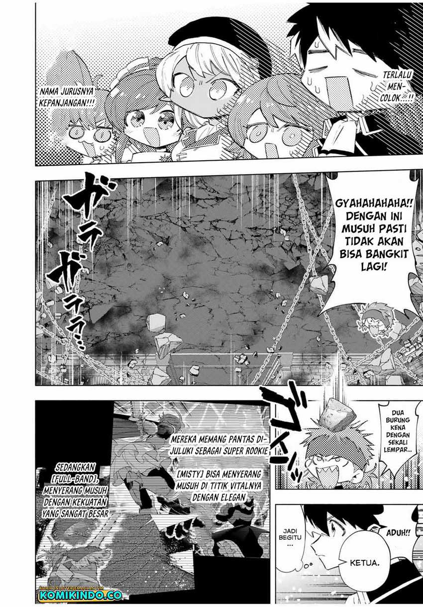 A Rank Party wo Ridatsu Shita Ore wa, Moto Oshiego Tachi to Meikyuu Shinbu wo Mezasu Chapter 95 - Halaman 13