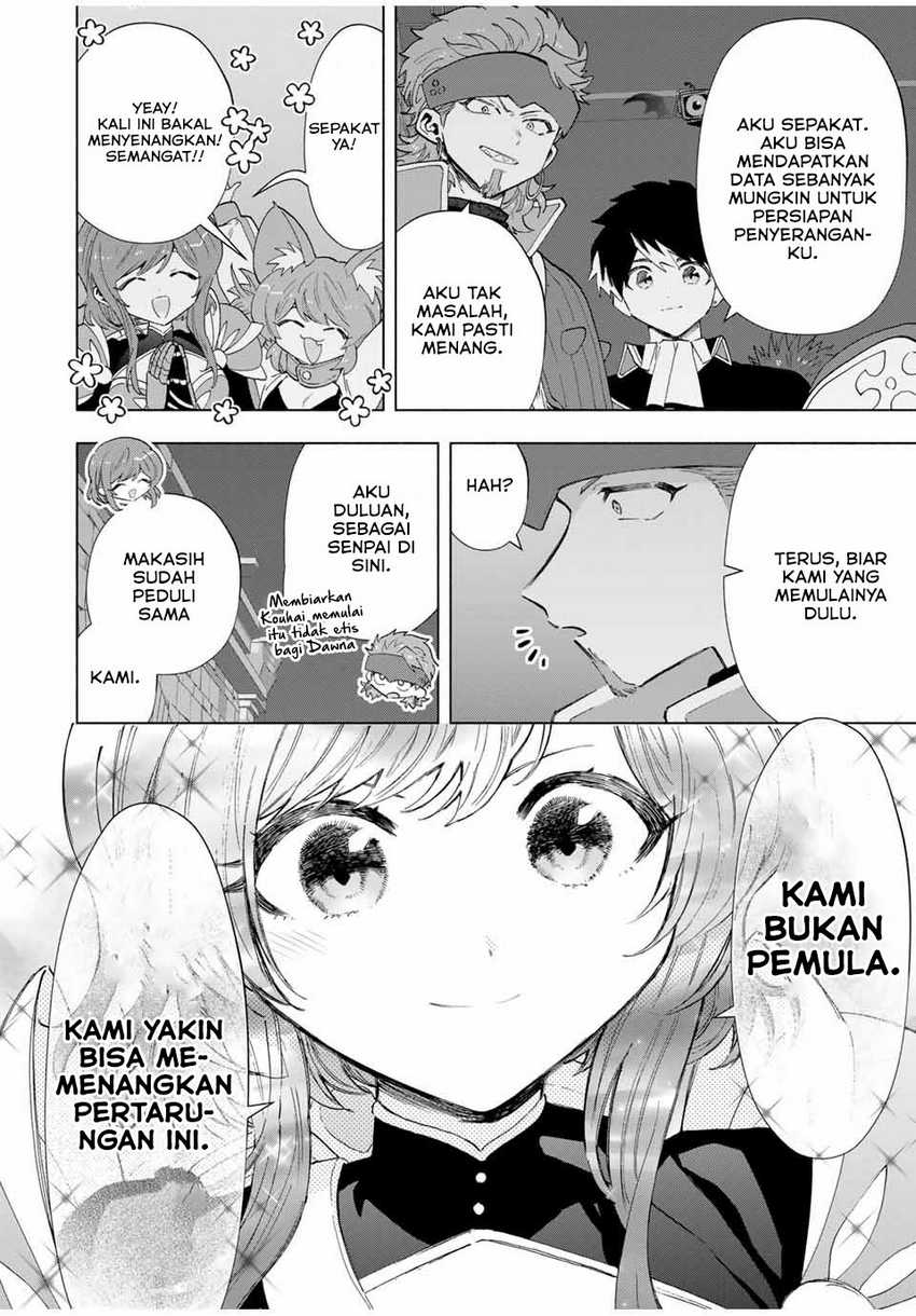 A Rank Party wo Ridatsu Shita Ore wa, Moto Oshiego Tachi to Meikyuu Shinbu wo Mezasu Chapter 95 - Halaman 3