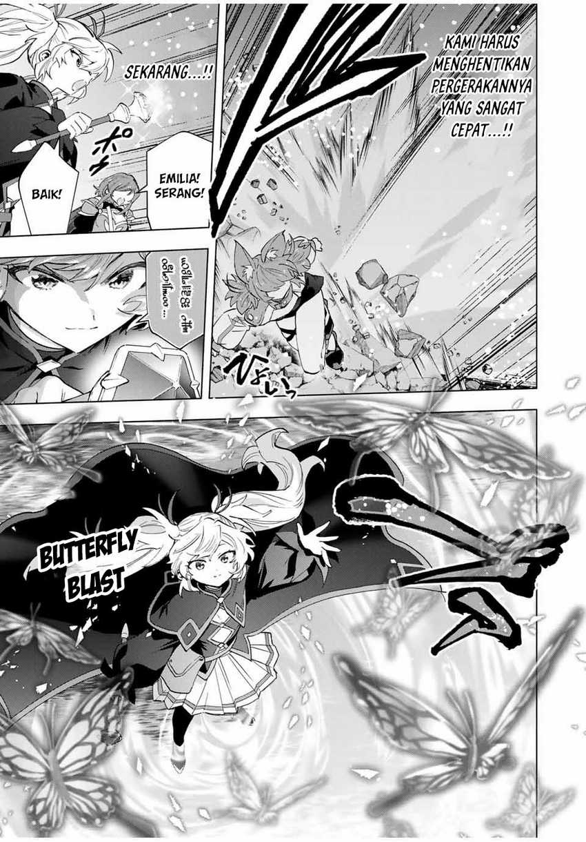 A Rank Party wo Ridatsu Shita Ore wa, Moto Oshiego Tachi to Meikyuu Shinbu wo Mezasu Chapter 95 - Halaman 8