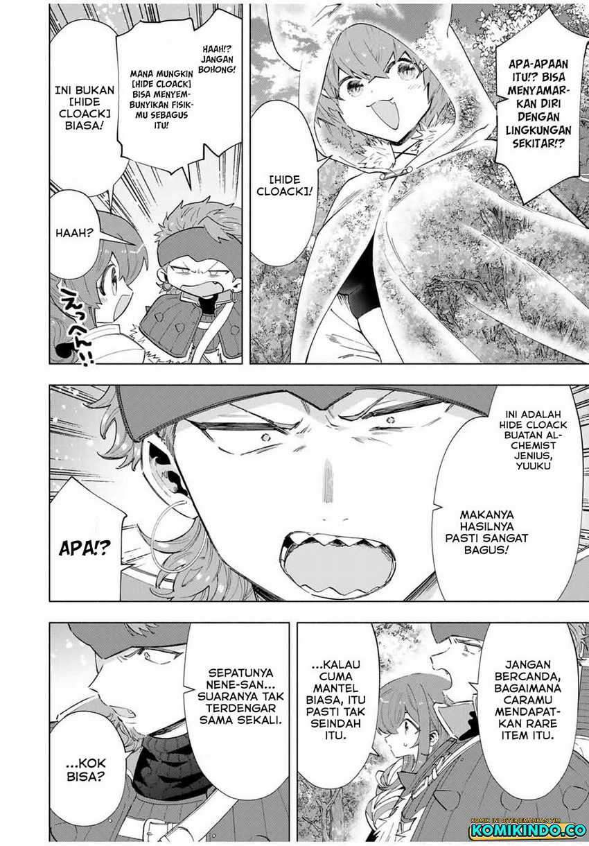 A Rank Party wo Ridatsu Shita Ore wa, Moto Oshiego Tachi to Meikyuu Shinbu wo Mezasu Chapter 94 - Halaman 7