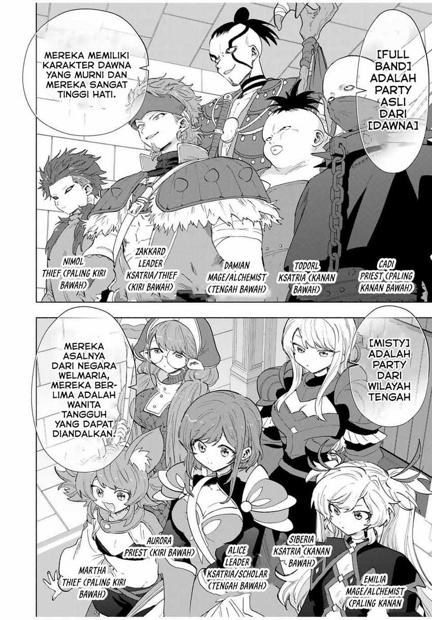 A Rank Party wo Ridatsu Shita Ore wa, Moto Oshiego Tachi to Meikyuu Shinbu wo Mezasu Chapter 93 - Halaman 3