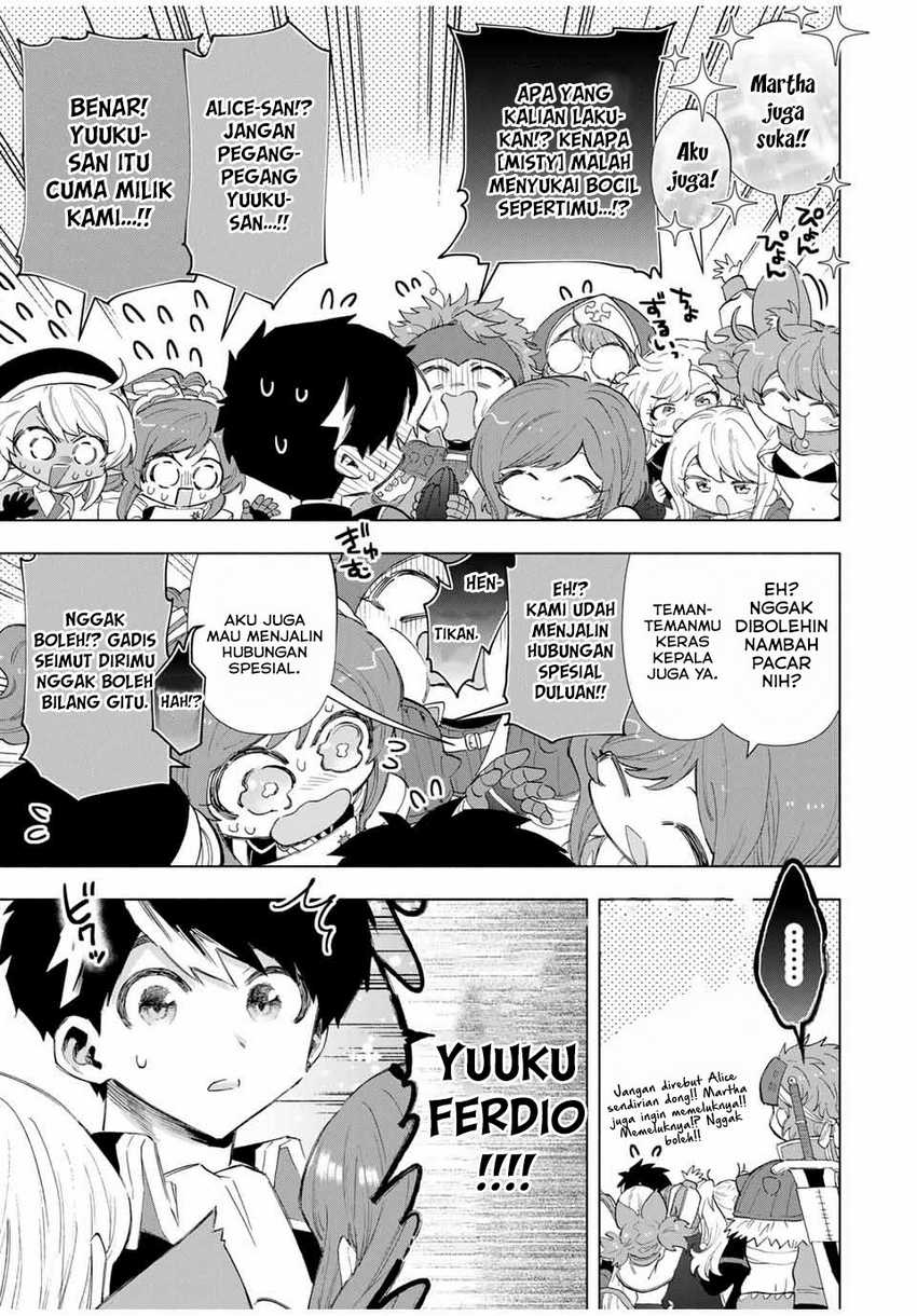 A Rank Party wo Ridatsu Shita Ore wa, Moto Oshiego Tachi to Meikyuu Shinbu wo Mezasu Chapter 93 - Halaman 8