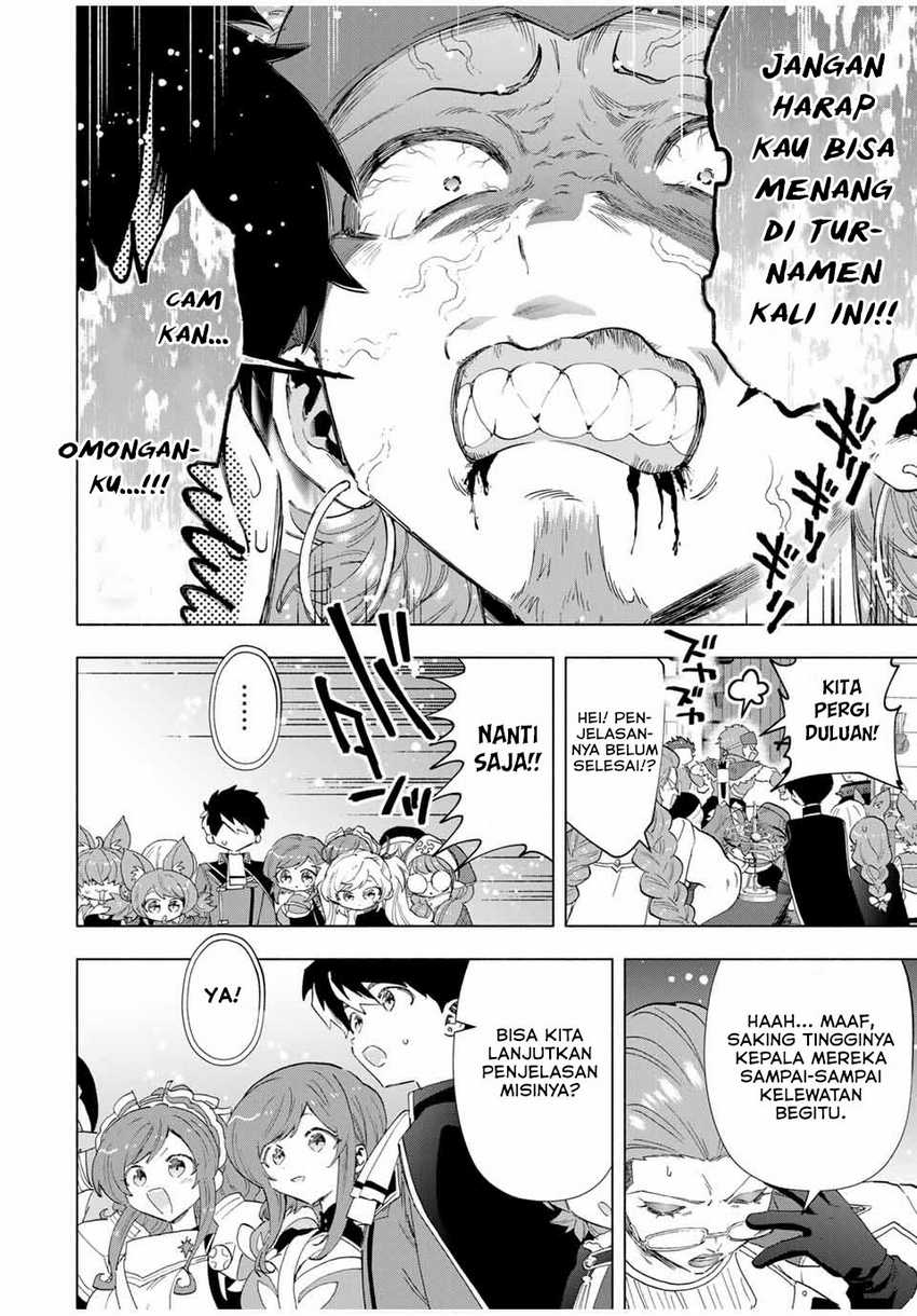 A Rank Party wo Ridatsu Shita Ore wa, Moto Oshiego Tachi to Meikyuu Shinbu wo Mezasu Chapter 93 - Halaman 9