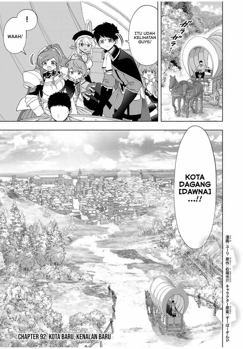 A Rank Party wo Ridatsu Shita Ore wa, Moto Oshiego Tachi to Meikyuu Shinbu wo Mezasu Chapter 92 - Halaman 2