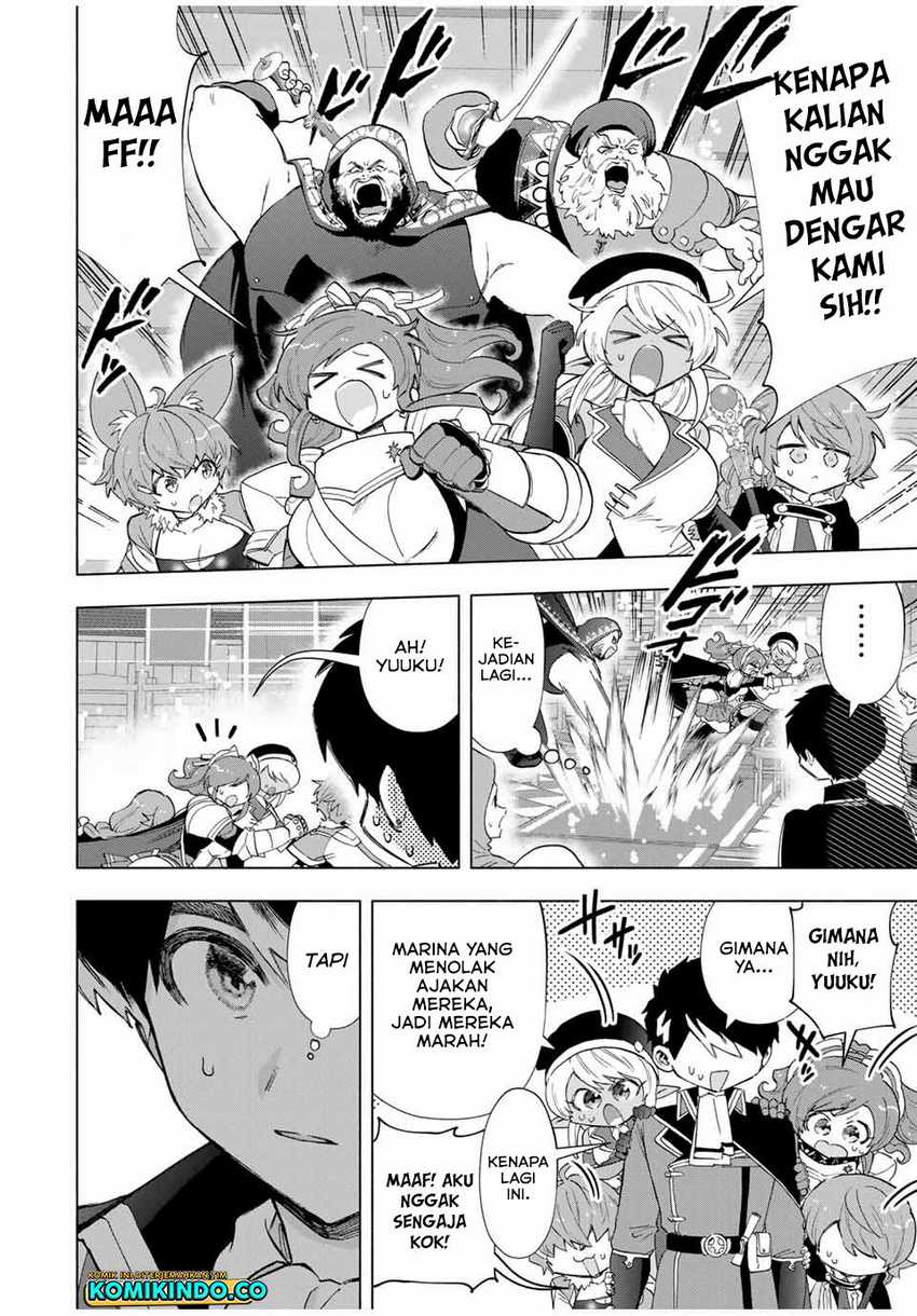 A Rank Party wo Ridatsu Shita Ore wa, Moto Oshiego Tachi to Meikyuu Shinbu wo Mezasu Chapter 92 - Halaman 7