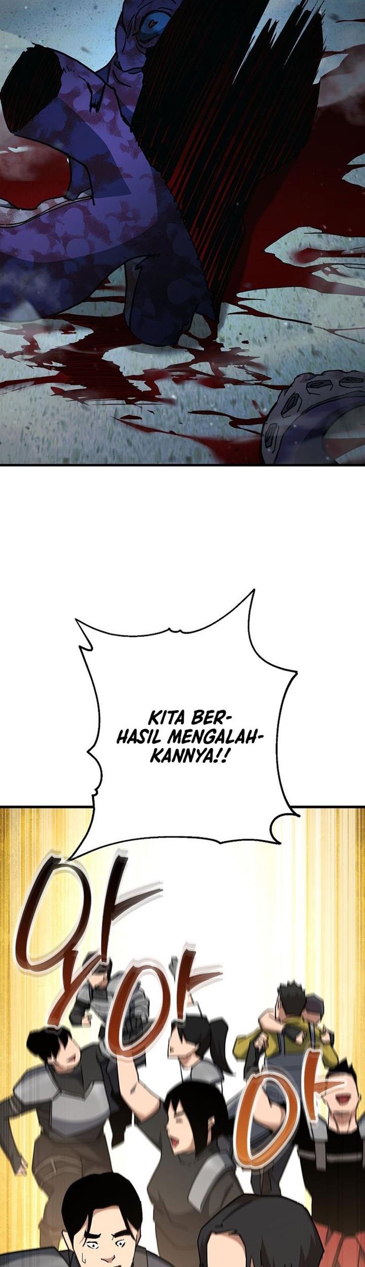 Manhwa The Hero Returns Chapter 72 gambar 2