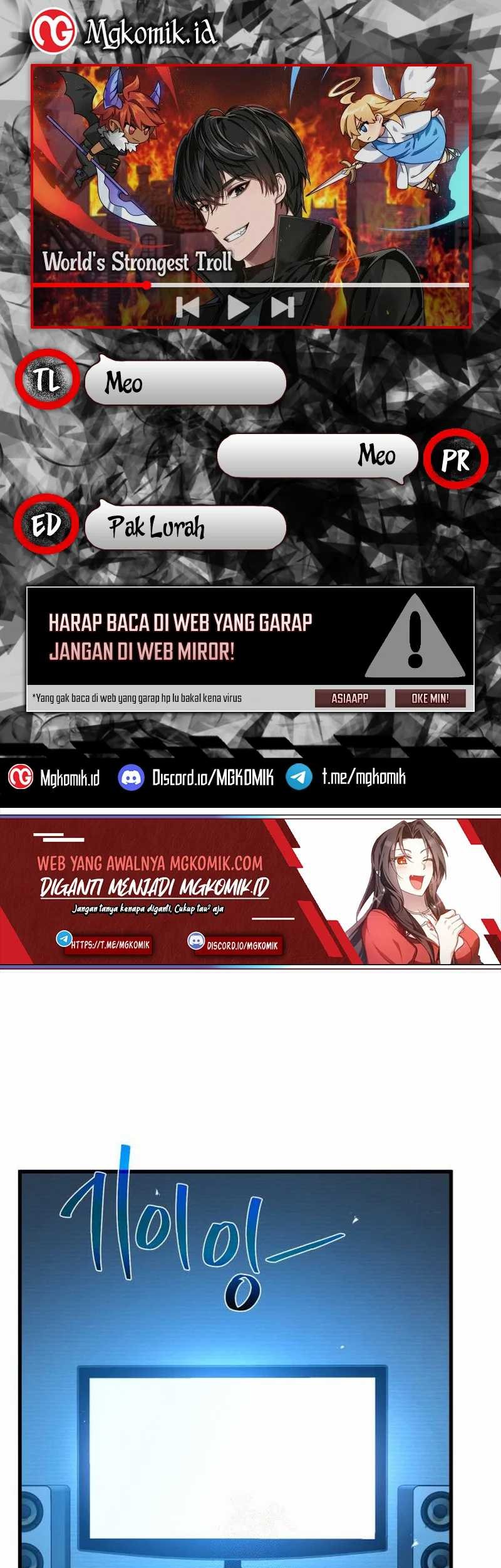 Komik The Game’s Greatest Troll Chapter 70 gambar 1