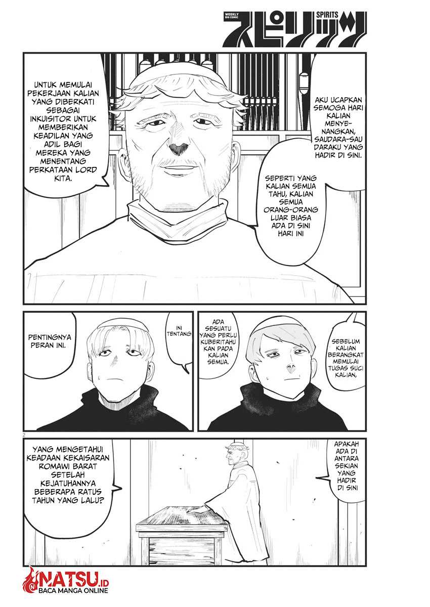 Chi – Chikyuu no Undou ni Tsuite Chapter 24 - Halaman 3