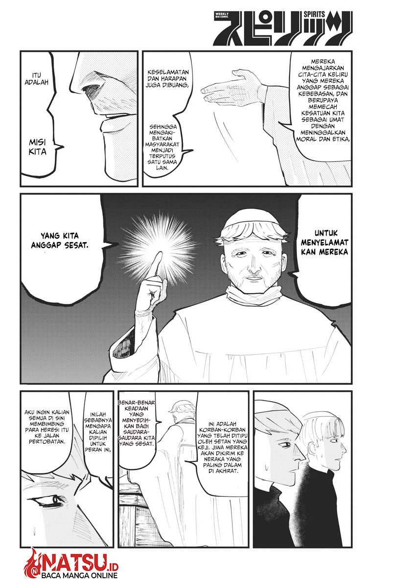 Chi – Chikyuu no Undou ni Tsuite Chapter 24 - Halaman 5