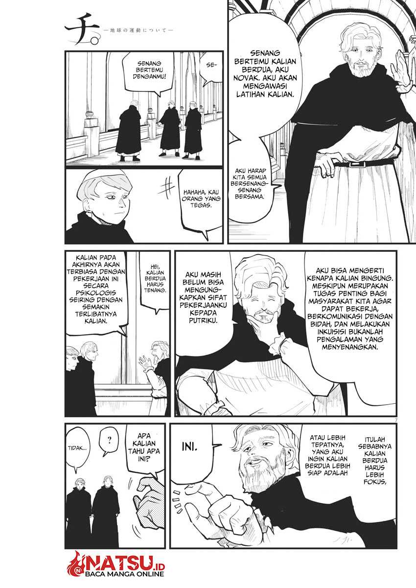 Chi – Chikyuu no Undou ni Tsuite Chapter 24 - Halaman 8