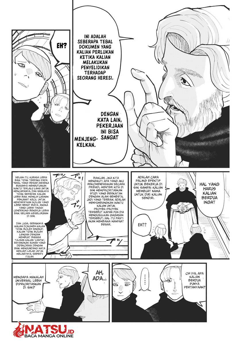 Chi – Chikyuu no Undou ni Tsuite Chapter 24 - Halaman 9