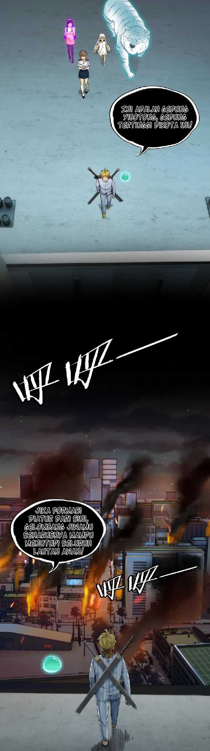 Manhua In the Face of Mental Illness Ghosts Are Nothing Chapter 39 gambar 2
