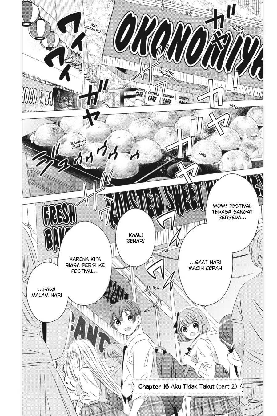 Manga One Room, Hiatari Futsuu, Tenshi-tsuki Chapter 16 gambar 2