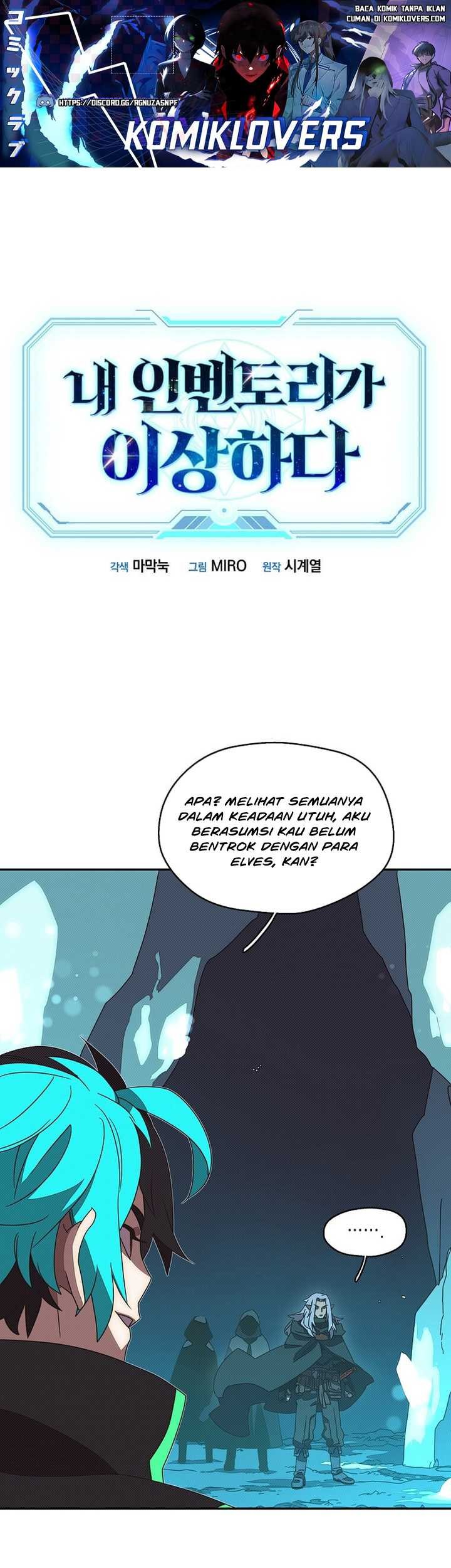 Manhwa My Inventory is Abnormal Chapter 24 gambar 2