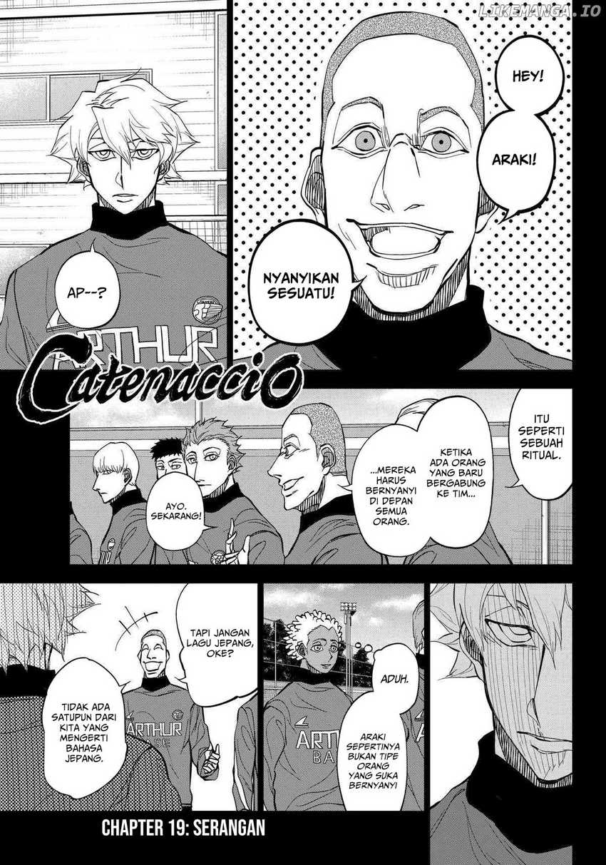 Catenaccio Chapter 19 - Halaman 2