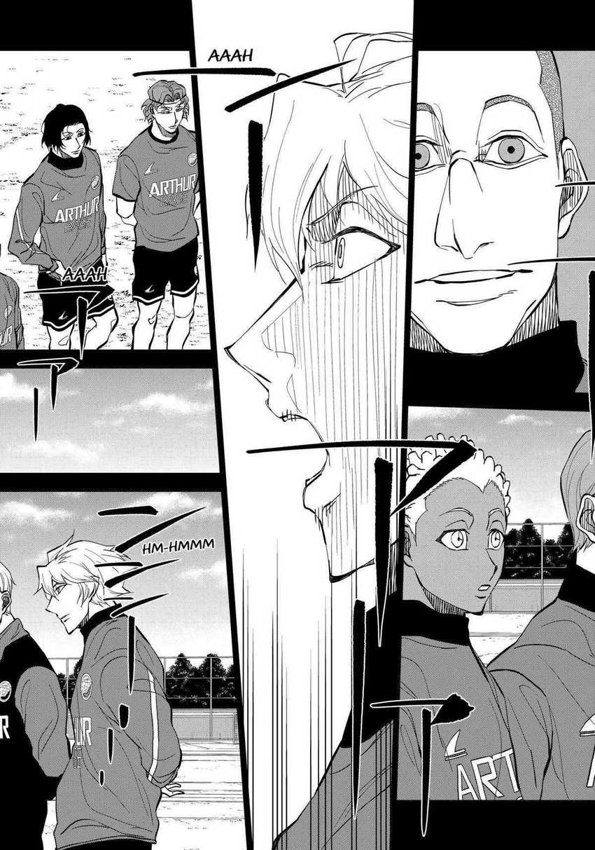 Catenaccio Chapter 19 - Halaman 4