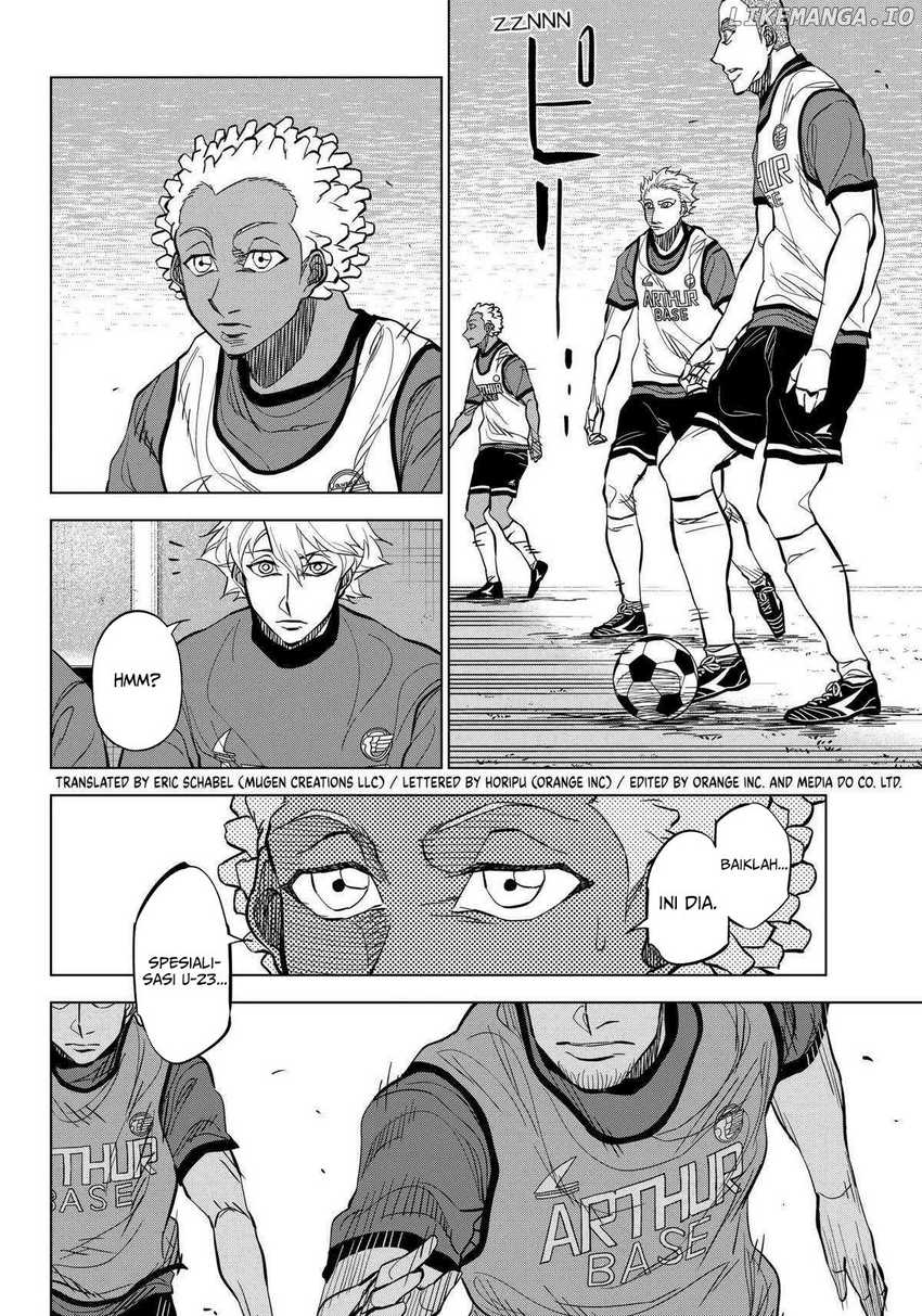 Catenaccio Chapter 19 - Halaman 7