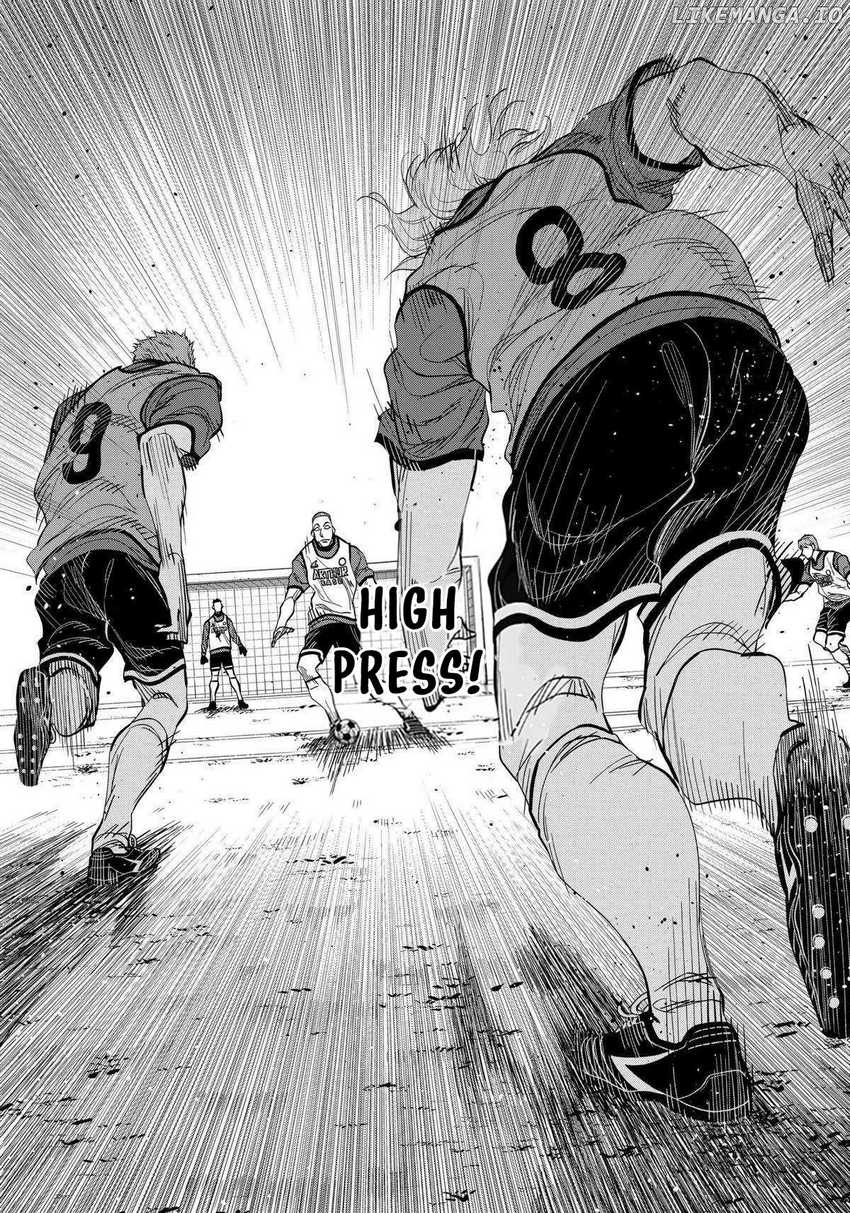 Catenaccio Chapter 19 - Halaman 8