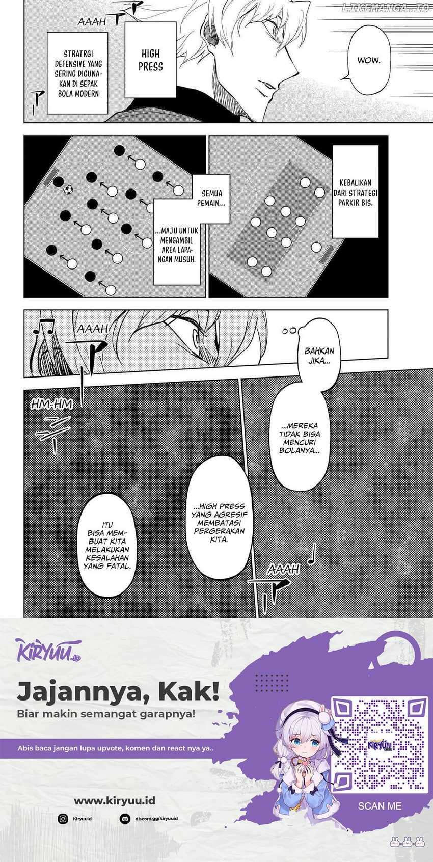 Catenaccio Chapter 19 - Halaman 9