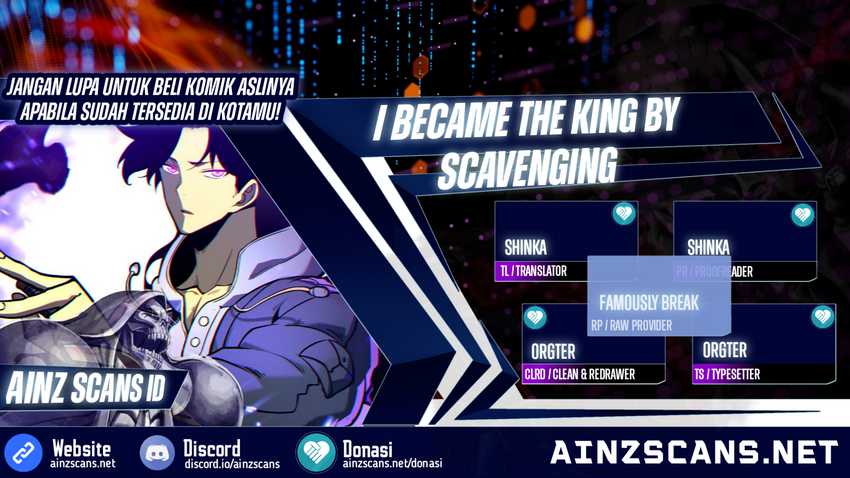 Komik I Became The King by Scavenging Chapter 16 gambar 1